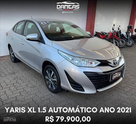 TOYOTA YARIS 1.5 16V FLEX SEDAN XL LIVE MULTIDRIVE